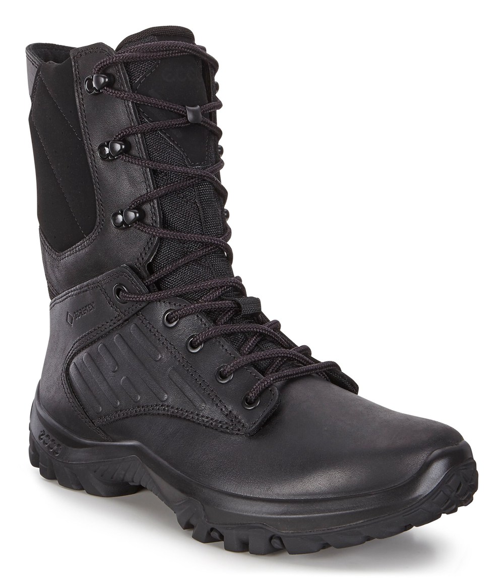 Botas Hombre - ECCO Professional Outdoor High-Cut - Negros - XOL461728